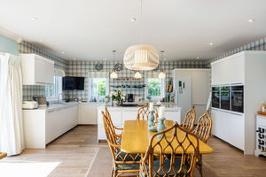 Kitchen/dining area- click for photo gallery